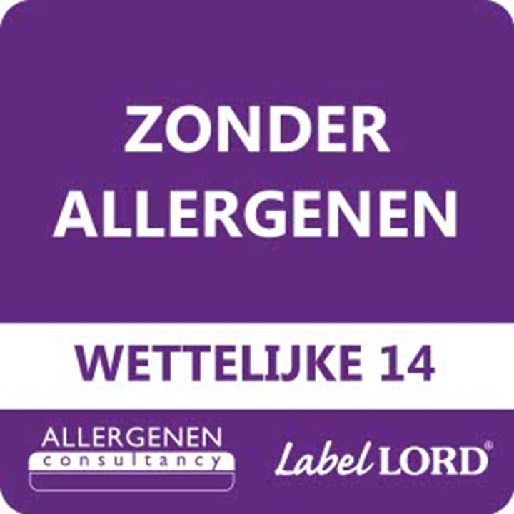 LabelLORD aqua Zonder Allergenen