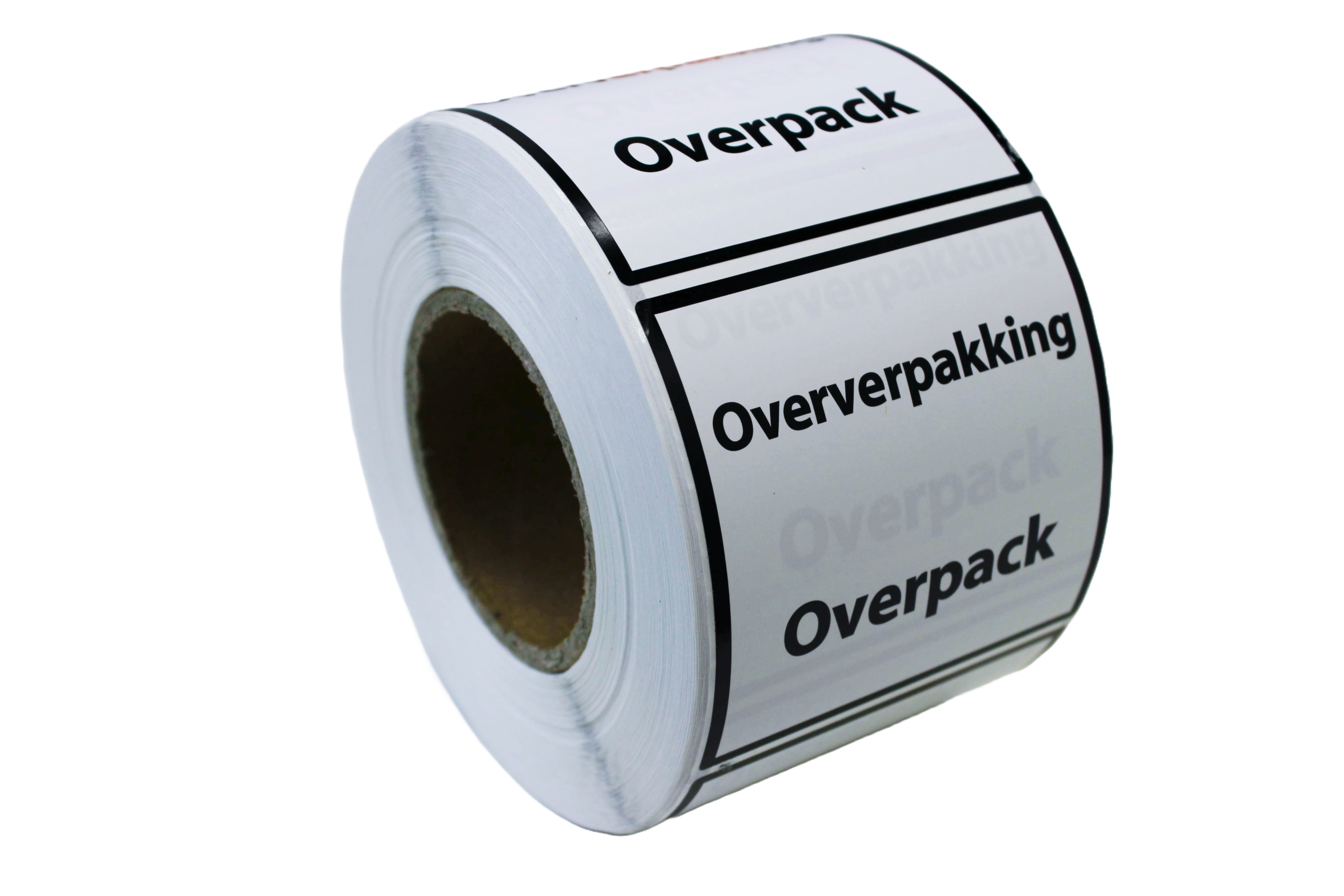 Oververpakking / overpack
