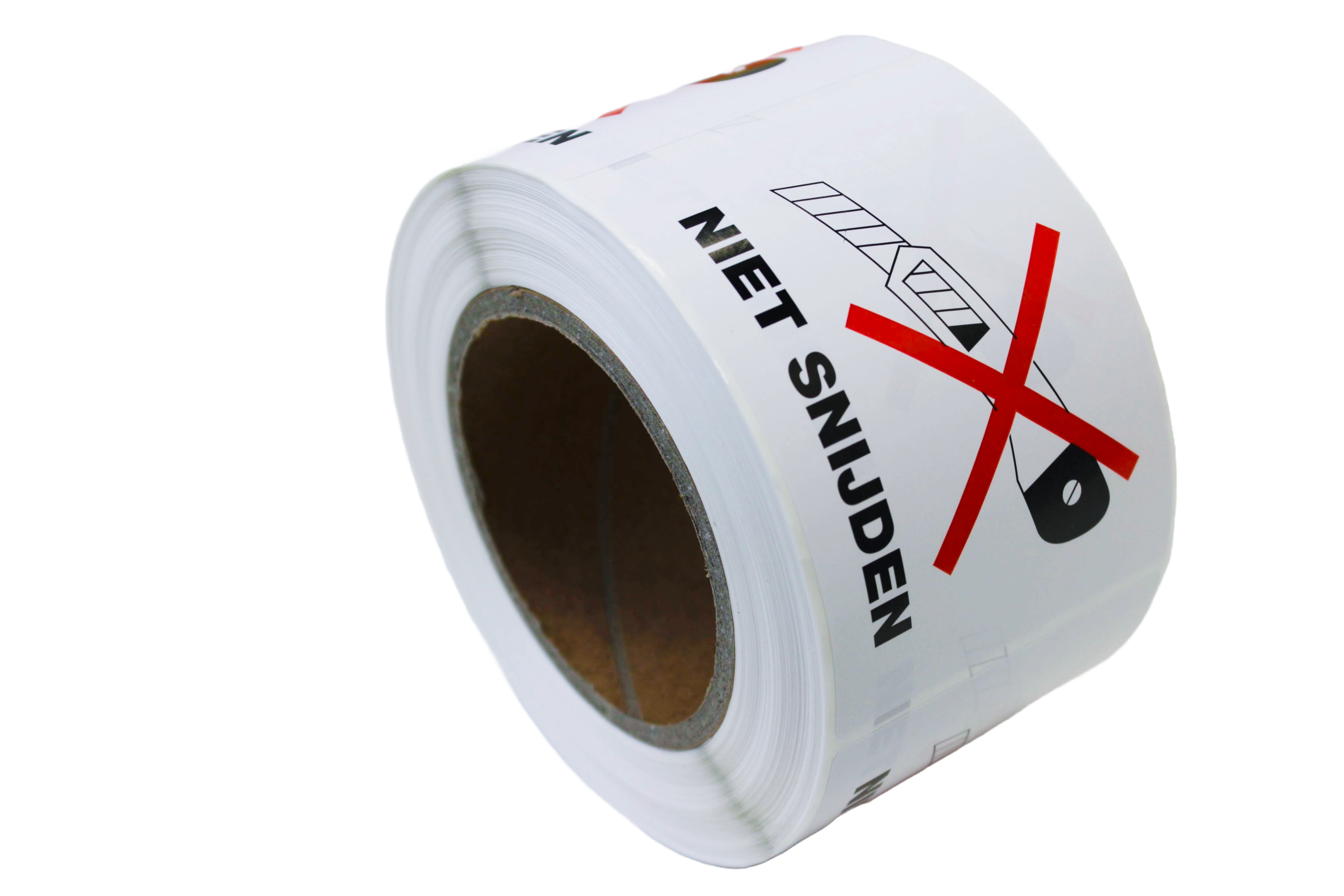 Niet snijden / do not cut