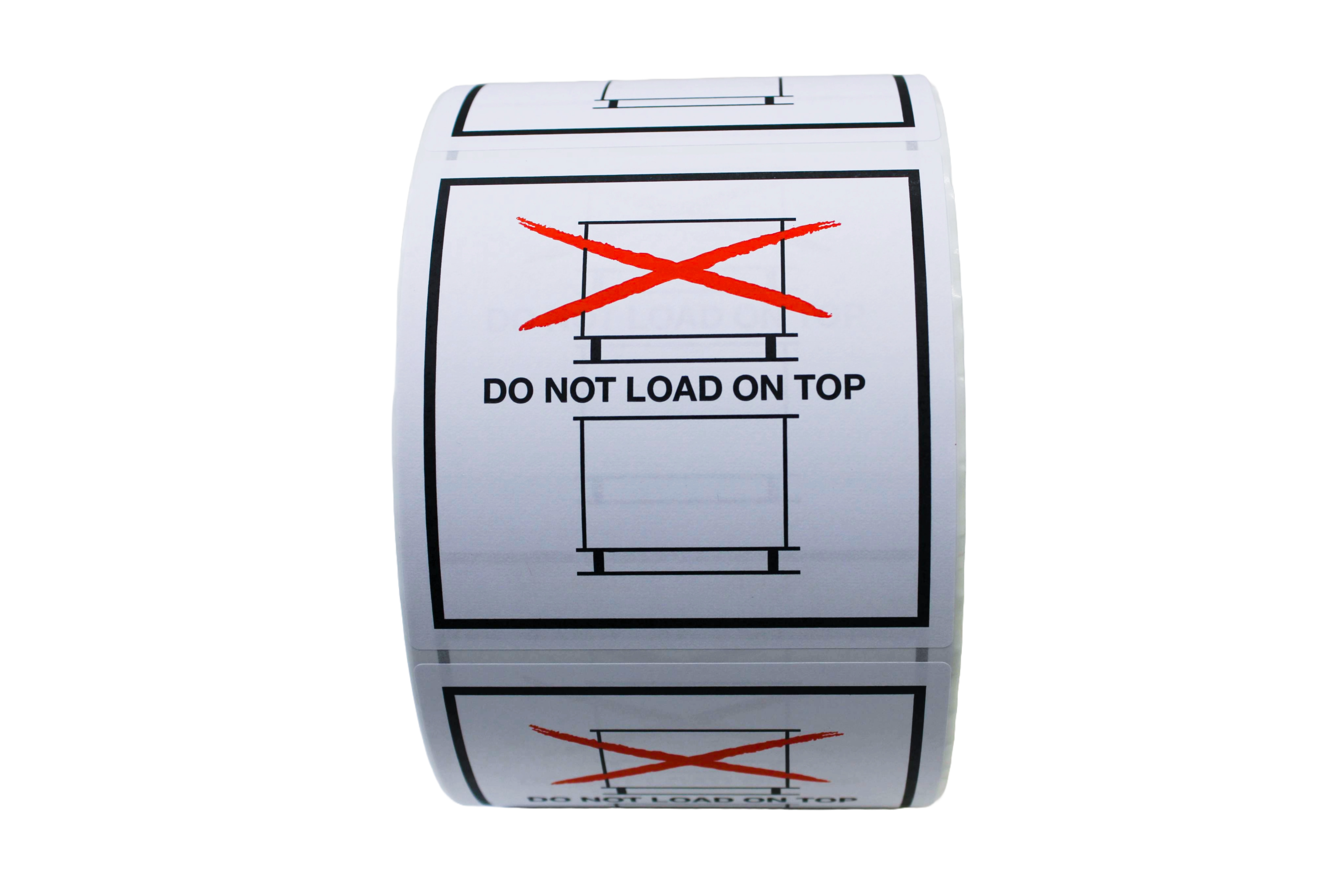 Do not stack