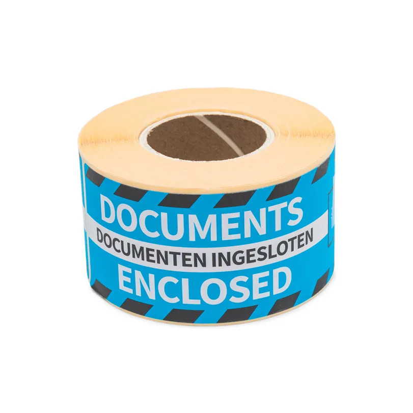 Documents enclosed