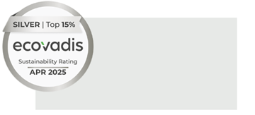 EcoVadis Zilver