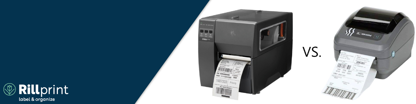 Blog: Direct thermisch vs thermal transfer