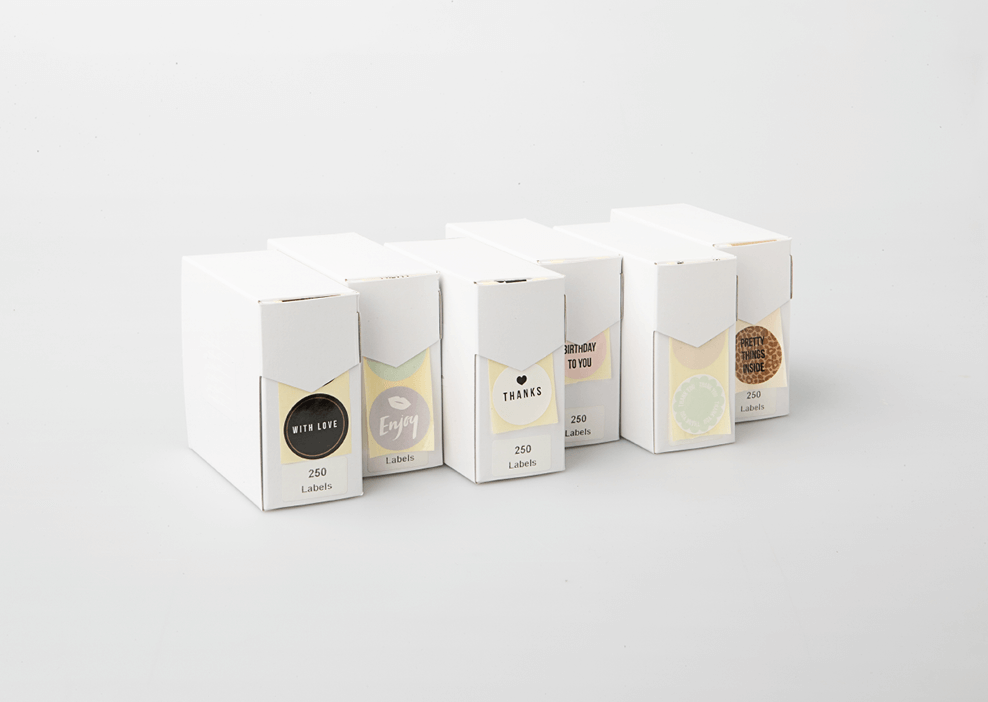 Cadeaustickers
