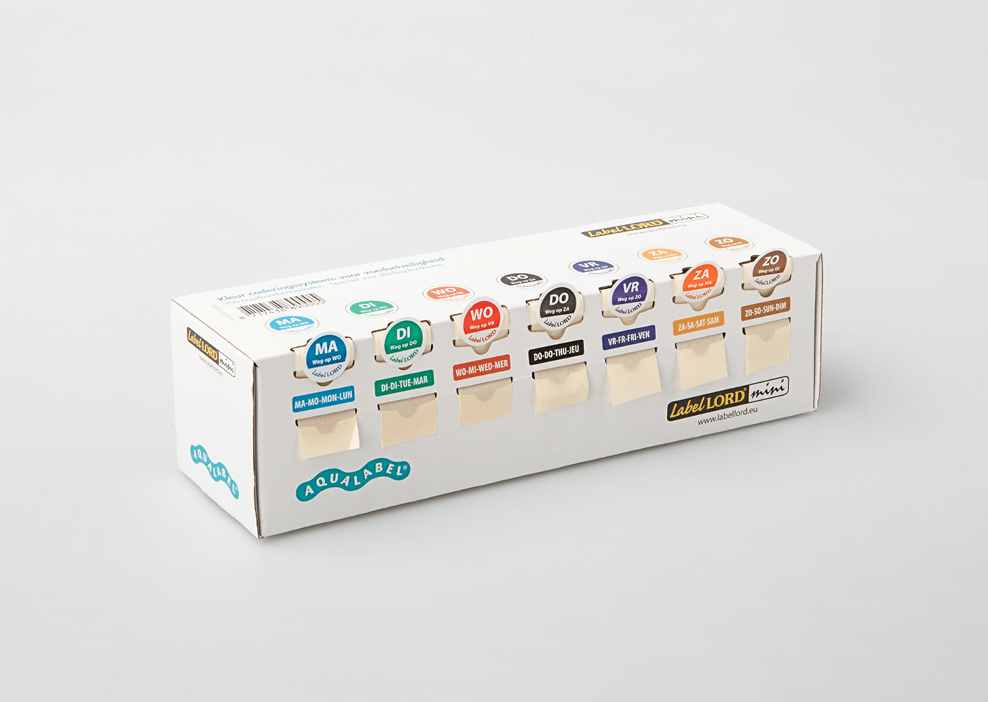 Horeca etiketten
