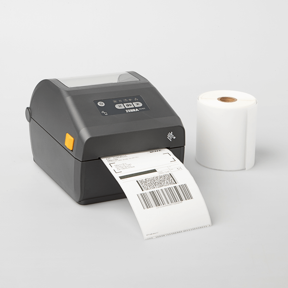 Blanco verzendlabels